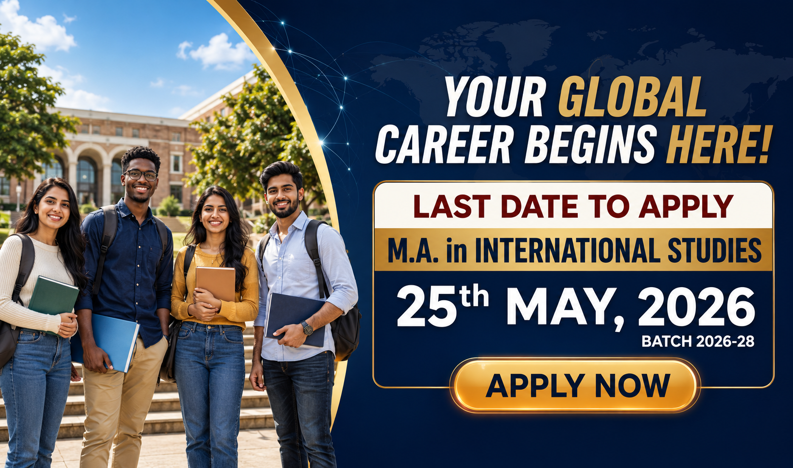 Your global career begins here - Symbiosis School of International Studies